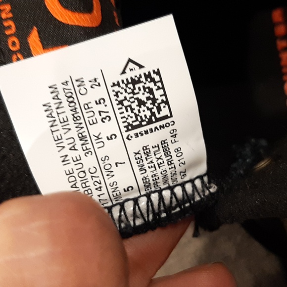 Converse limited edition - Picture 4 of 16